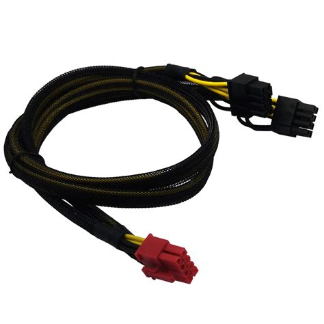 Amazon Comeap Pcie Cable For Antec Psus Cpu Pin Male To Dual