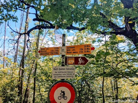 Hiking around the Walensee near Zurich - Laidback Hikers