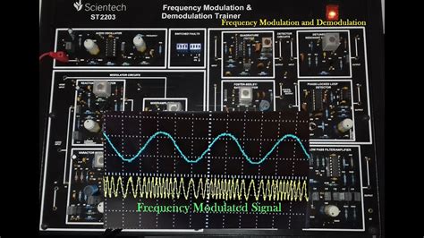 Frequency Modulation Demodulation Circuit Diagram Demodulati