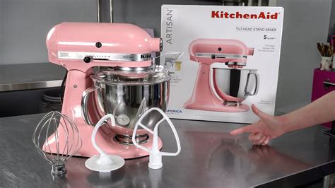 Kitchenaid Artisan Series 5 Qt Tilt Head Stand Mixer Review [ Cake Decorating For Beginners