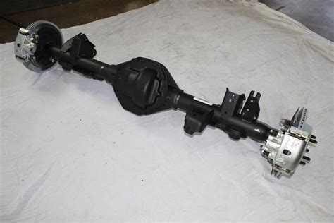 Dodge Ram Axle Assembly Rear Complete Rear Axle Ratio