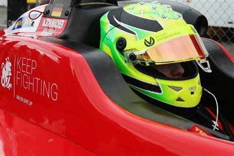 Mick Schumacher Miglior Rookie Al Debutto In Formula 3