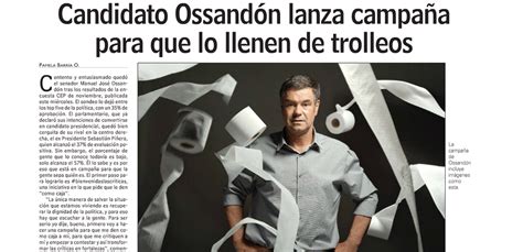 Rafael Cumsille Z On Twitter Mjossandon Hola Senador Apoye A Las