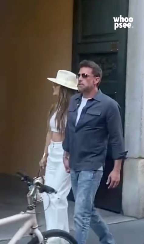 Ben Affleck Jennifer Lopez In Luna Di Miele A Milano Dago Fotogallery