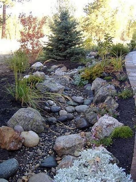 Inspiring Dry Riverbed And Creek Bed Landscaping Landscapingwithrocks