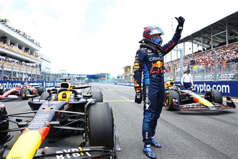 Fórmula 1 Max Verstappen gana la carrera sprint del GP de Miami