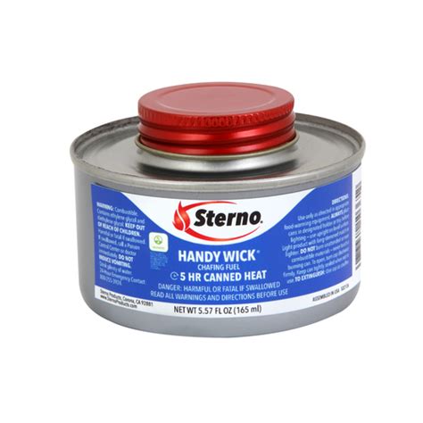 Sterno Hour Handy Wick Chafing Fuel