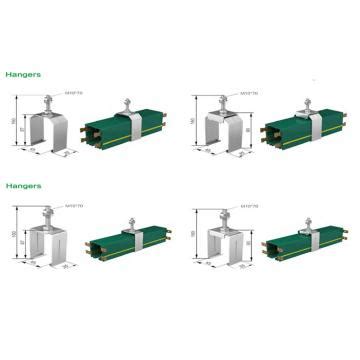 China Sliding Line Busbar Overhead Crane Spare Parts Power Pipe