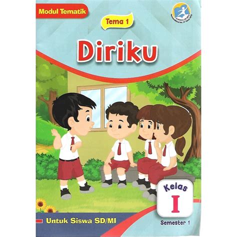 Jual Buku Lks Tematik Tema 12345678 Kelas 1 Sdmi Semester 1 Dan 2