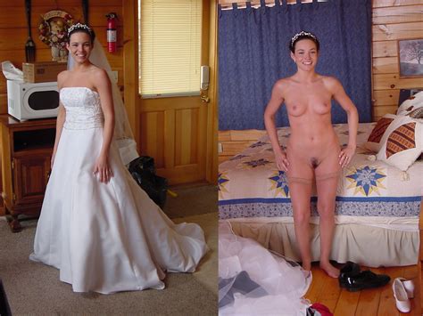 Bride Dressed And Undressed Porn Sex Photos