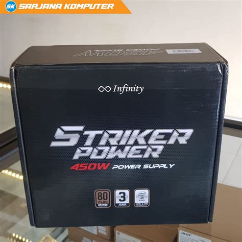 Jual Power Supply Psu Infinity Striker Power Watt Shopee Indonesia