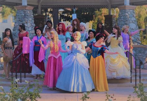 Hire Enchanted Characters Princess Party In Orange County California
