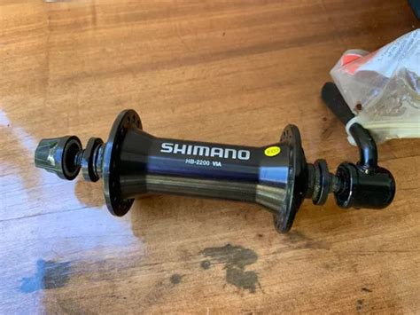 Maza Delantera Shimano Hb 2200 32 Agujeros V Brakes O Ruta MercadoLibre