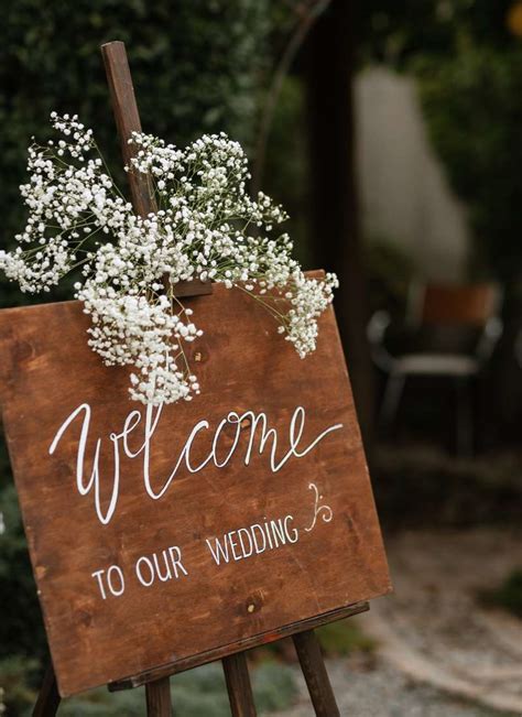 Cartello Benvenuto Matrimonio Matrimonio Roma
