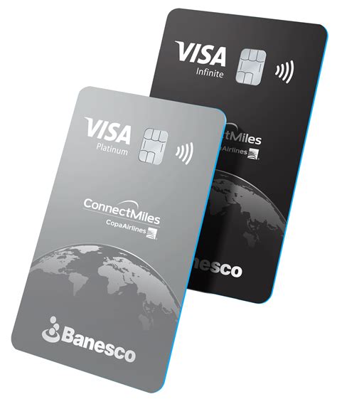 Visa Infinite ConnectMiles Banesco Panamá