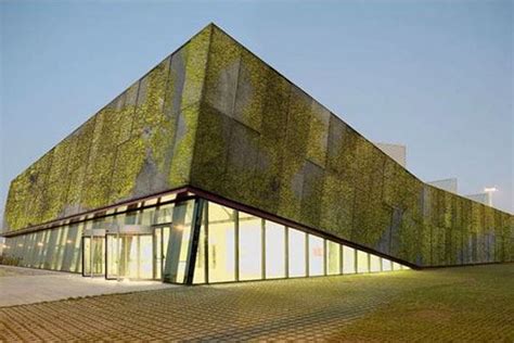 Biological Concrete For Living Façades Architect Magazine