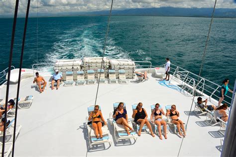 Ocean King Catamaran From Manuel Antonio