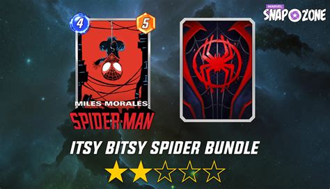 Itsy Bitsy Spider Bundle Guide Details And Analysis Marvel Snap Zone