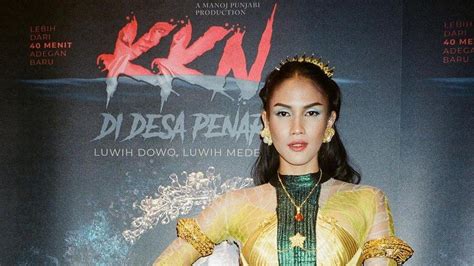 4 Inspirasi Kebaya Hijau Emerald Ala Selebriti Pancarkan Aura Mewah