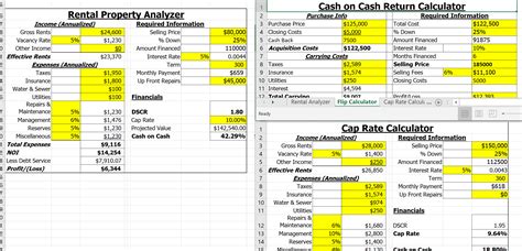 Three Free Calculators Closing Costs Calculators Rental Property