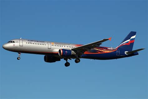 Aeroflot Manchester United Livery VP BTL Airbus A321 2 Flickr