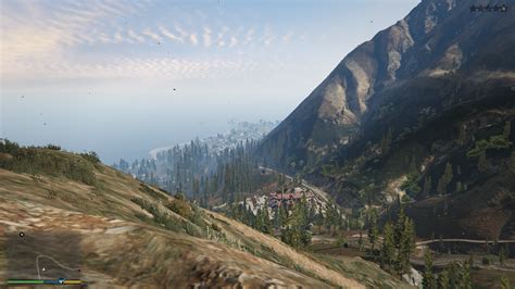 Chiliad Mountain State Wilderness In Gta