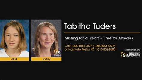 New Photo Released Of What Tabitha Tuders Might Look Like Today