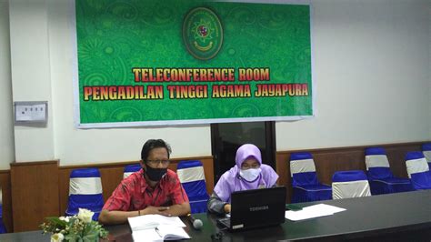 Pta Jayapura Mengikuti Monitoring Evaluasi Data Abs Sikep Badilag