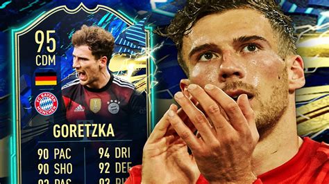 SIMPLY INCREDIBLE 95 TOTS GORETZKA PLAYER REVIEW FIFA 21 ULTIMATE