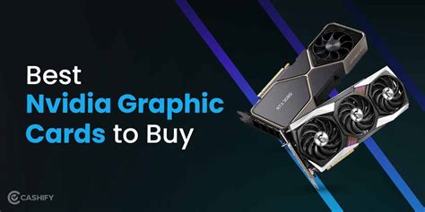 5 Best Nvidia Graphic Cards To Buy In April 2024 Cashify Laptop Blog