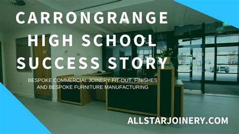 AS Thumbnail CARRONGRANGE HIGH SCHOOL FIT OUT SUCCESS STORY ALLSTAR JOINERY - Allstar Joinery