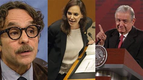 Quadri Y Lilly Téllez Dicen Que Revertirán Decreto De Amlo Reiniciarán