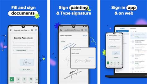 7 Cara Membuat Tanda Tangan Digital Dengan Aplikasi Android