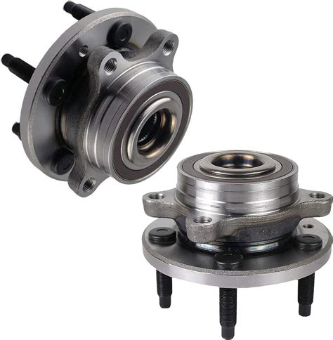 Amazon KUSATEC 513275 2PCS Front Rear Wheel Bearing And Hub