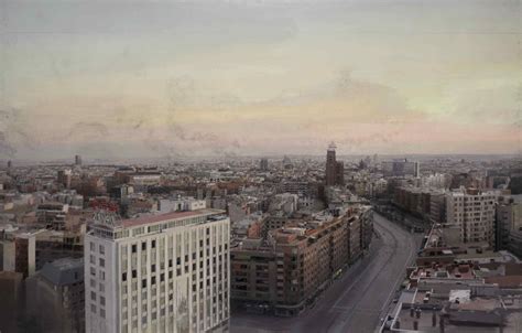 Olo Antonio López 1976 1982 Madrid Desde Torres Blancas