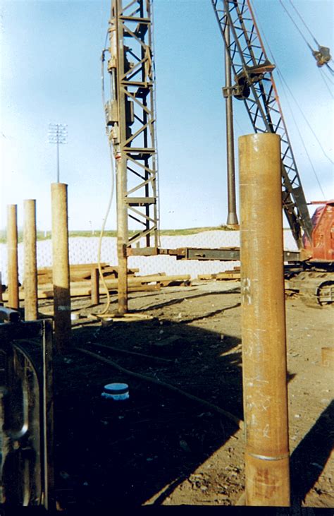 Driven Pile Foundations — Specializing In All Types Of Drilled Piles