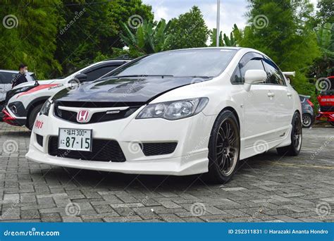 Honda Civic Fd2 Tipo R Foto Editorial Imagen De Indonesia 252311831