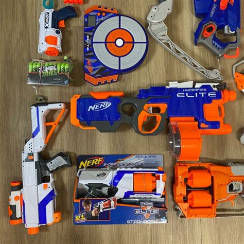 Nerf Gunscrossbows Lot X18s