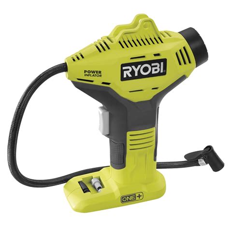 Ryobi 18V One+ High Pressure Air Inflator - Skin Only | Bunnings Warehouse