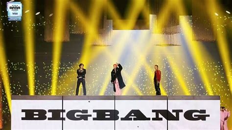 Big Bang Reunion Successfully Earthquaked Mama The King Returns