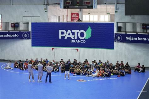 Pato Futsal Promove Seletiva Para Categoria Sub 17 Pato Futsal