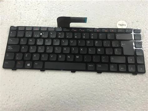 Teclado español para DELL INSPIRON 14R N4110 N4120 M4110 N4050