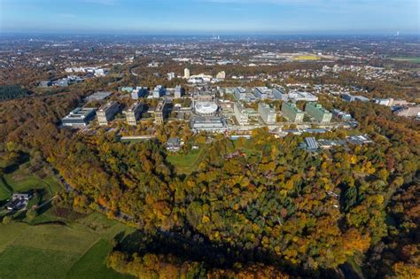 Luftbild Bochum Herbstluftbild Campus Geb Ude Der Ruhr Universit T