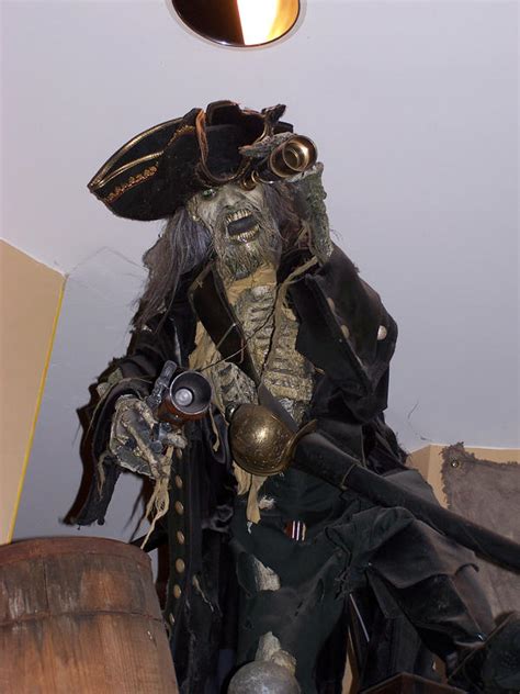 Cpt Hector Barbossa Skeleton By Invisiblecorpsegirl On Deviantart