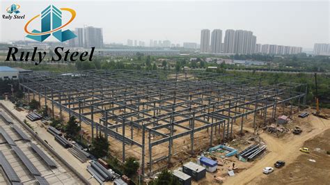 Customized Steel Structure Prefabricated School Building Factory