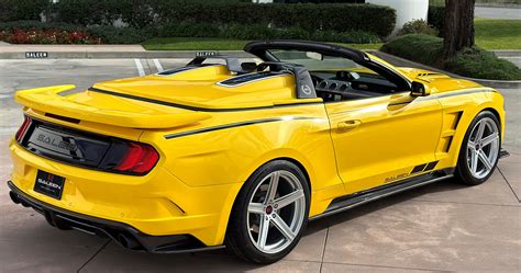 2002 Saleen Mustang Red