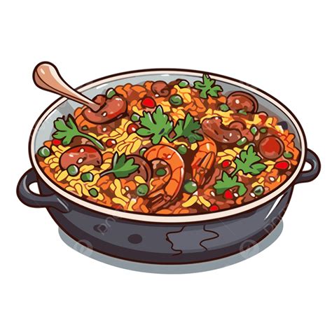 Paella Clipart