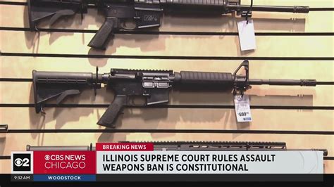 Illinois Supreme Court Upholds States Assault Weapons Ban Youtube