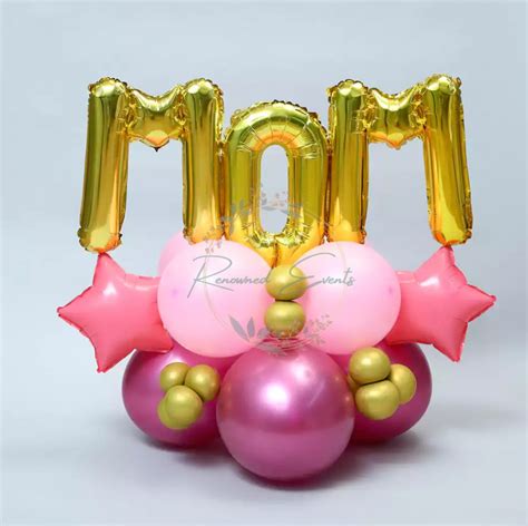 Renowned Events Mothers Day Surprise Balloon Decoration For Mom