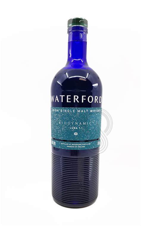 Waterford Irish Single Malt Biodynamic Luna First Fill Spirits